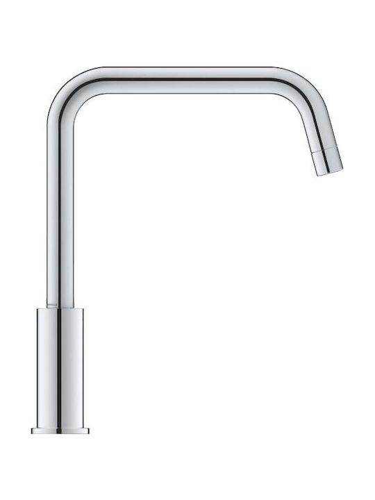 Grohe Смесител за кухня Настолен Сребрист