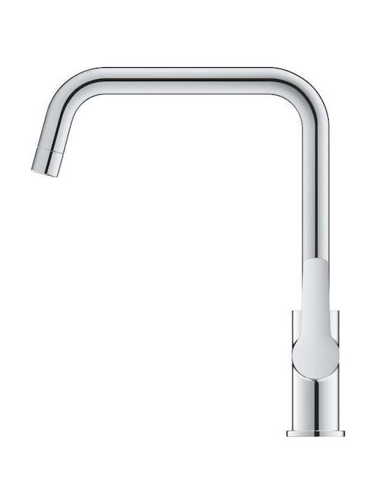 Grohe Смесител за кухня Настолен Сребрист