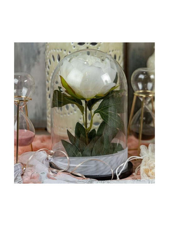 JK Home Decoration Διακοσμητικό Χώρου από Γυαλί 17.5cm