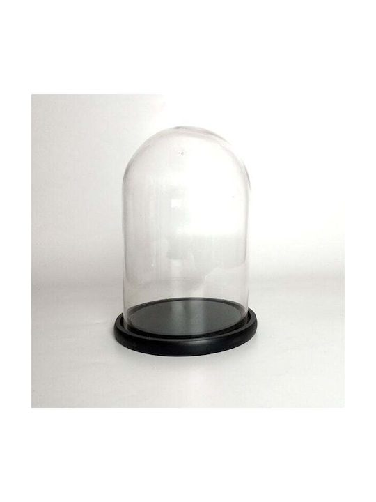 JK Home Decoration Decorative Space made of Glass 12x12x20cm 1pcs