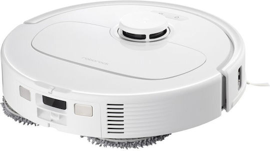 Roborock Q Revo Plus Robot Vacuum Cleaner with Laser Mapping & 7000Pa Suction Power White