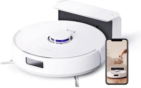 Narwal Freo X Plus Σκούπα Ρομπότ με Χαρτογράφηση Laser & Απορρόφηση 7800Pa Λευκή