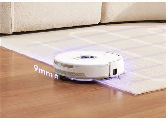 Narwal Freo X Plus Σκούπα Ρομπότ με Χαρτογράφηση Laser & Απορρόφηση 7800Pa Λευκή