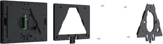 Satel Security Access-Control Keypad Touch with Screen Black