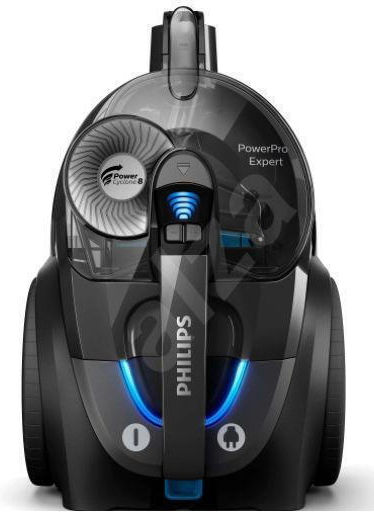Philips PowerPro Expert Staubsauger 900W Beutellos 2Es Schwarz