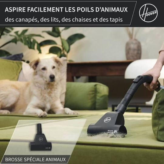 Hoover HE120PET 011 Staubsauger 700W Eingetütet 2.5Es Iron Grey