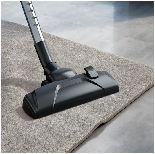 Electrolux EB31C1UG Ηλεκτρική Σκούπα 203W με Σακούλα 3lt Γκρι