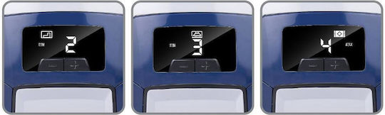 Dirt Devil DD2002 Staubsauger 800W Eingetütet 2.5Es Weiß