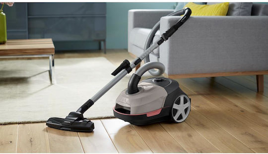 Philips 5000 Series Ηλεκτρική Σκούπα 900W με Σακούλα 4lt Γκρι