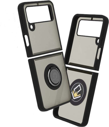 360 Full Cover Μαύρο (Galaxy Z Flip3 5G)