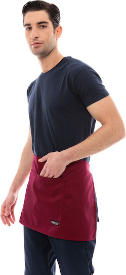 IdealPress Apron Burgundy