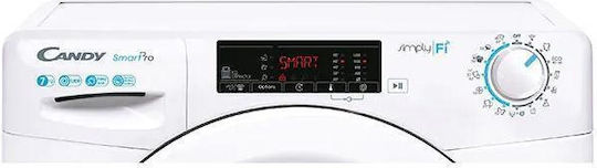 Candy Πλυντήριο Ρούχων 7kg 1200 Στροφών Active Motion CSO4 1275TE/1-S
