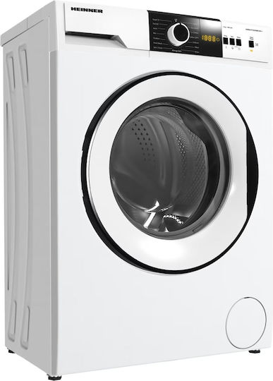 Heinner Washing Machine 6kg 1000 Rounds HWM-VT1610SMCHD++