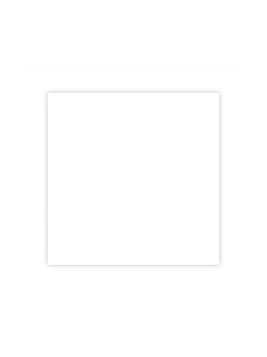 Woodwell Square Table Surface HPL White 70x70x1.4cm E107,47HRW 2 Pieces