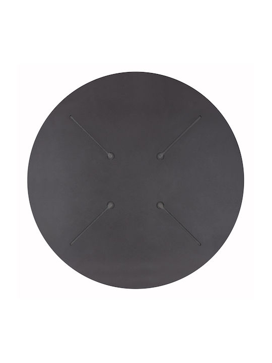 HomeMarkt Round Table Surface made of Particleboard WHITE 60x60x1.2cm HM5841.22 2pcs
