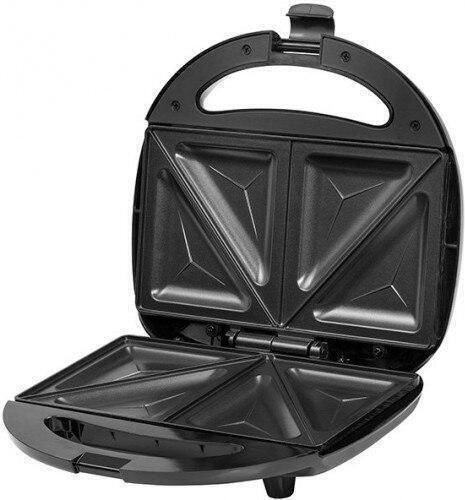 Lafe Tsz-008 Sandwichmaker für for 2 Sandwiches Sandwiches 750W Schwarz