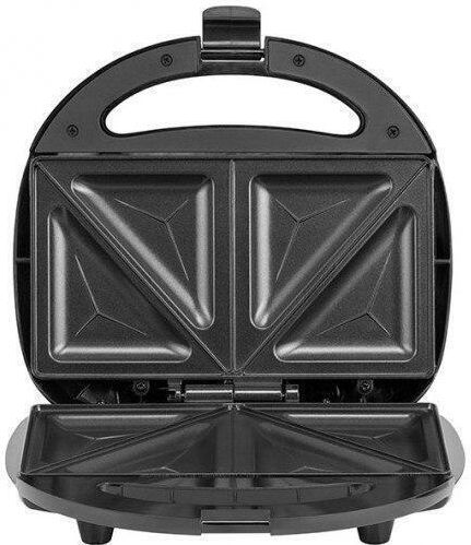Lafe Tsz-008 Sandwichmaker für for 2 Sandwiches Sandwiches 750W Schwarz