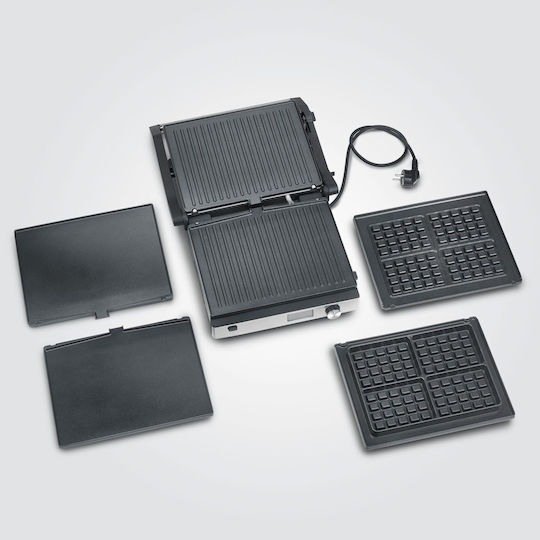 Severin Τοστιέρα Γκριλιέρα 2000W