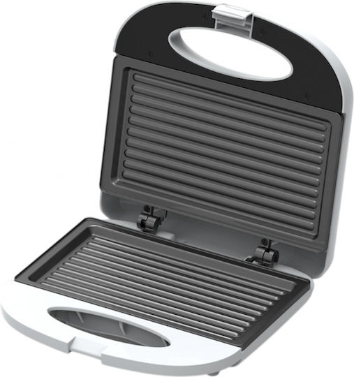 Heinner Sandwich Maker for for 2 Sandwiches Sandwiches 750W White