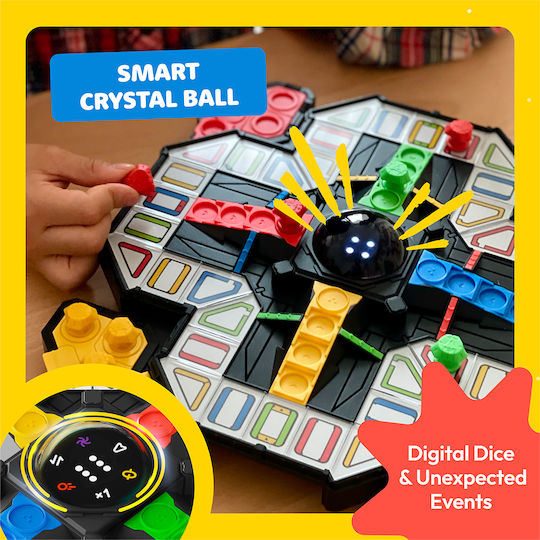 Board Game Super Ludo for 2-4 Players 6+ Years Old Giiker