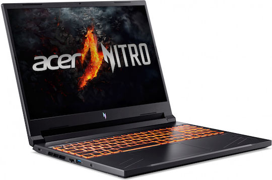 Acer Nitro V16 ANV16-71 16" IPS FHD 165Hz (i5-14450HX/16GB/512GB SSD/GeForce RTX 4050/No OS) (Tastatură US)