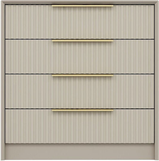 Comodă Kale Luxe 506mnr1516 72x45x77cm Piatră