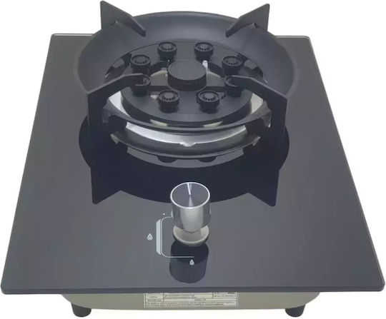 Proton NG-1 Печки за плот Газов Единична Черен