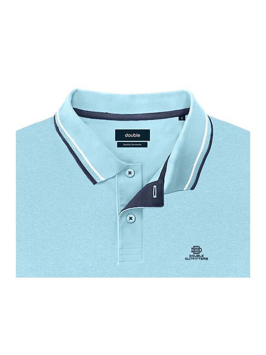 Polo Tricou Albastru deschis
