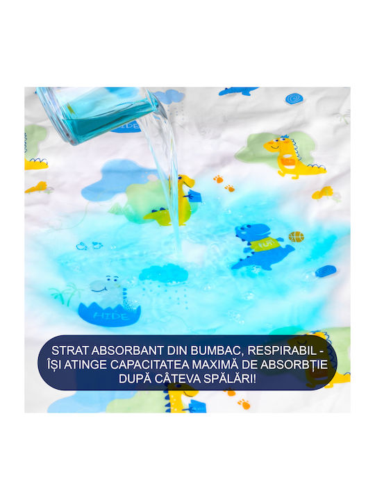 Prosoape Pentru Eructație Și Învelișuri Pentru Înfășat Rezistente La Apă Multicolore 80x100cm
