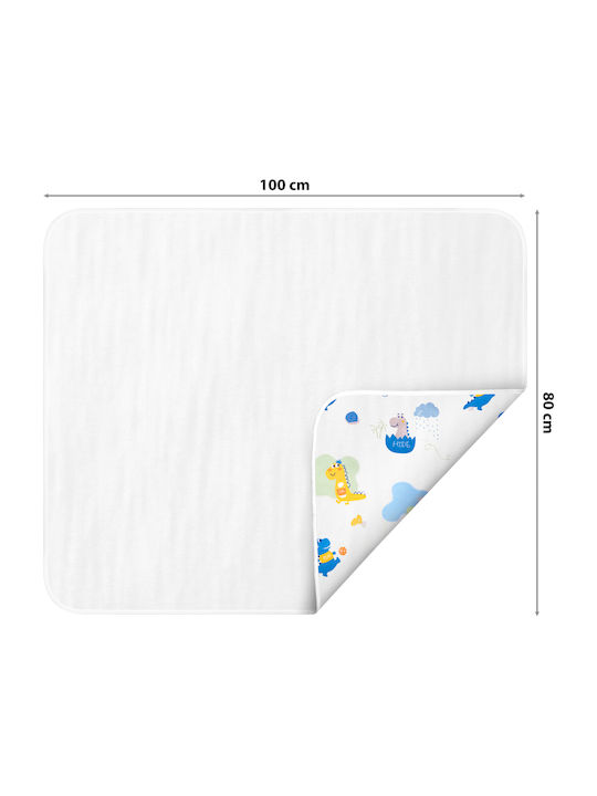Prosoape Pentru Eructație Și Învelișuri Pentru Înfășat Rezistente La Apă Multicolore 80x100cm