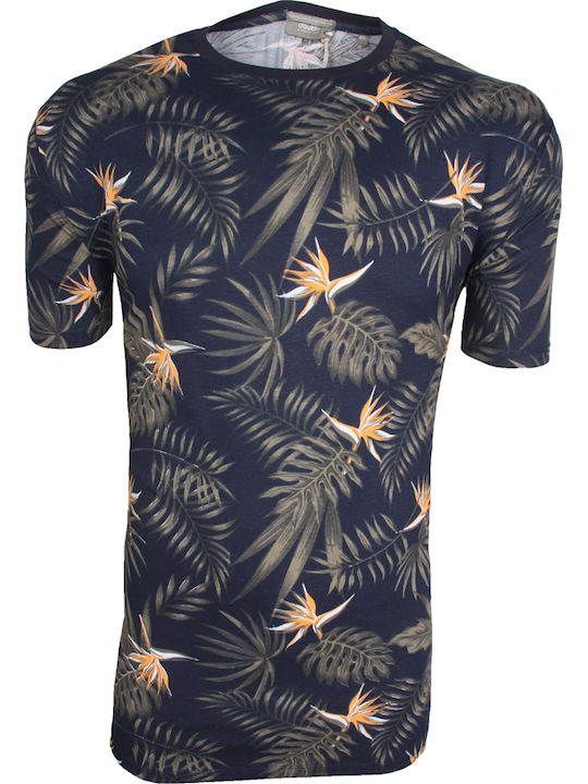 T-shirt Navy Μπλε