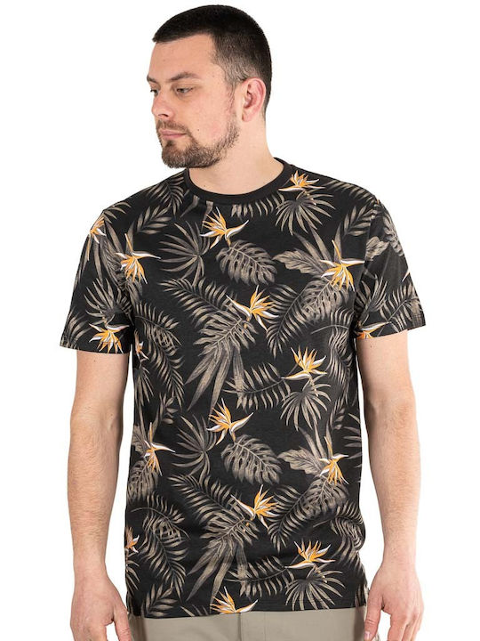 T-shirt Μαύρο