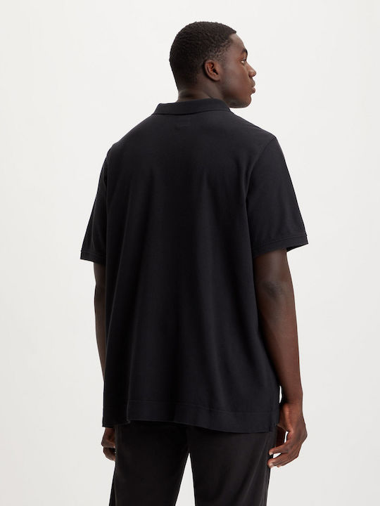 Levi's Polo T-shirt Μαύρο