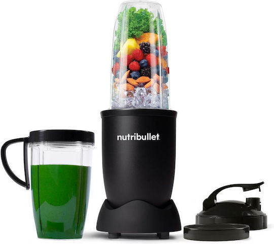 NutriBullet Pro Блендер с Кана Тритан 950 мл 900W Черен