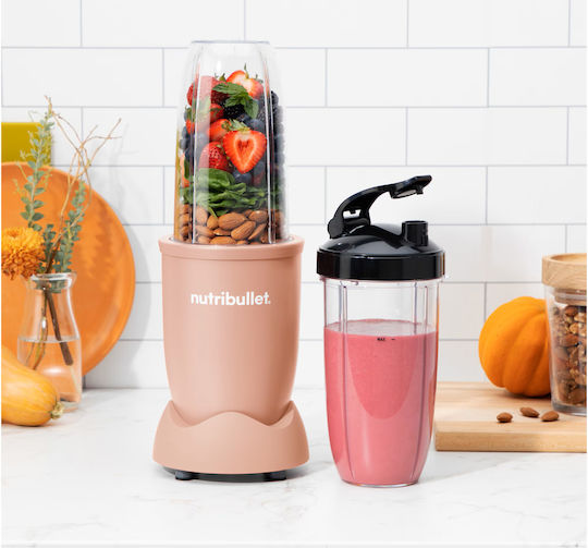 NutriBullet Pro Blender with Tritan Jug 950 ml 900W Matte Pink