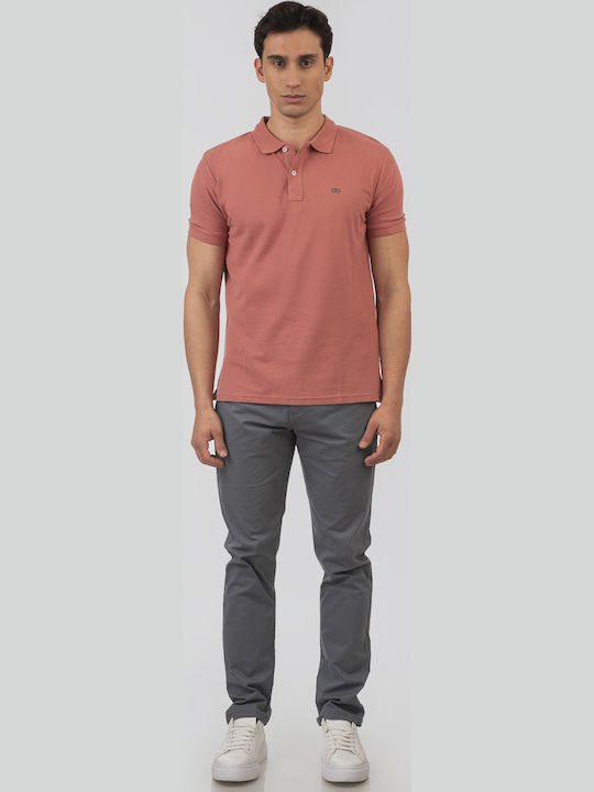 Polo T-shirt Pink