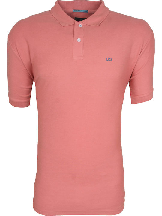 Polo T-shirt Pink