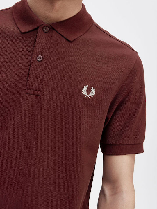 Polo T-Shirt Burgundy