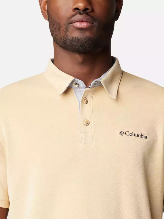 Nelson Point Polo T-shirt Ivory