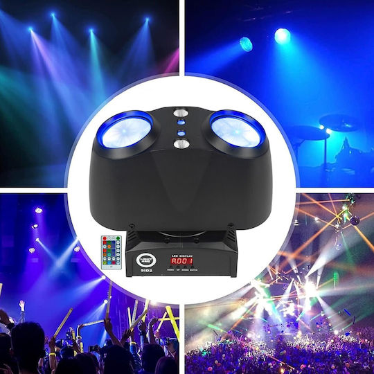 Light4me Φωτορυθμικό Beam LED RGBW