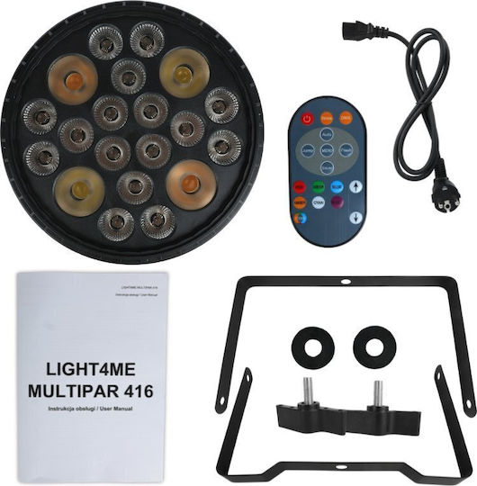 Light4me Προβολέας Spot LED Θερμό Λευκό