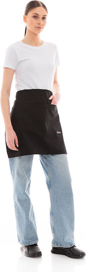IdealPress Ποδιά Kellner Taille Schwarz