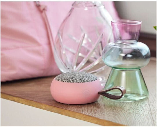 Kreafunk AGO II Bluetooth Speaker 6W with Battery Life up to 25 hours Fresh Pink