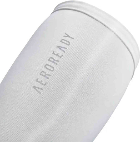 Adidas Aeroready Compression Arm Sleeve L Xl Adsl-13012wh