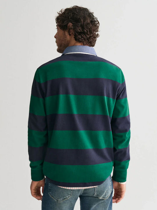 Polo Langarmbluse Green
