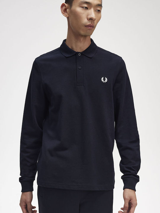 Polo Short Sleeve Blouse Navy Blue