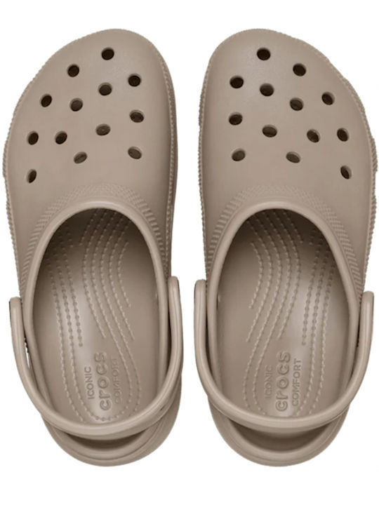 Crocs Women's Anatomic Clogs Beige
