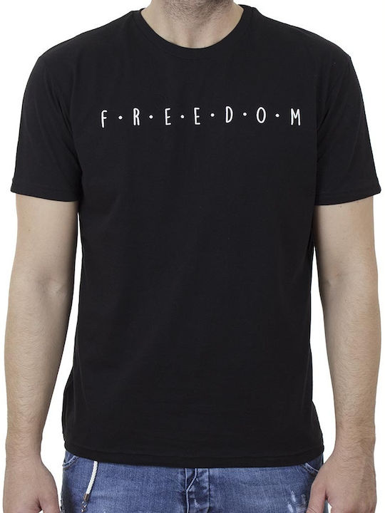 Freedom T-Shirt Schwarz