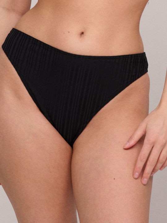 Bikini Brazil High Waist Black