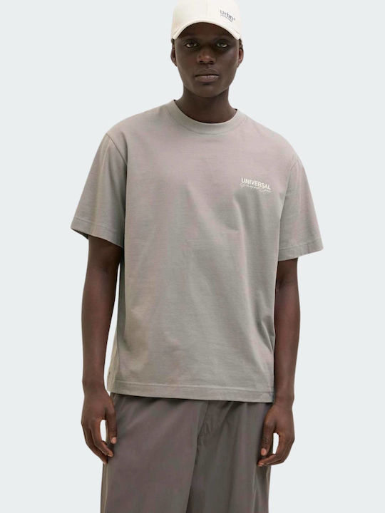 T-shirt Grey Flannel